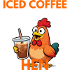 Chicken with Iced Coffee