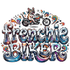 Frenchie biker - 004