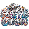 Staffie biker 4 - 130