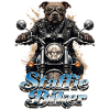 Staffie biker 1b-049b