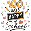 100 Days School Teacher Student