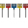 Rechenzentrum Design Gartengeräte Rechen Leiter