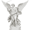 Engel mit Sense-Statue