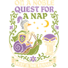 Noble knight in search of sleep