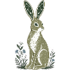 Celestial Hare Constellation Ears