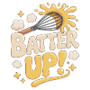 Restaurant Chef Batter Up Professional Chef