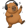Kapibara Hamster Music Dancing Singing Farm