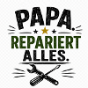 Papa repariert alles