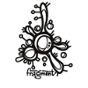 Logo Fragment Organic Signature