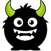 Bold Monster Mascot Streetwear Graphic