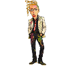 Punk Suit Portrait