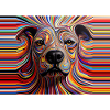 Psychedelic Staffie - 128