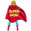 Super Mom! Customizable