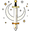 Moon Sword Streetwear Design