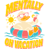 Mentally on Vacation Duck