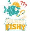 Sounds Fishy Detective Fish