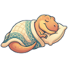Sleeping Dinosaur