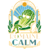 Romaine Calm Salad Pun
