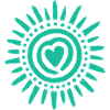 Sun Heart Circle