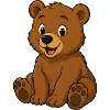 Cuddly Bear Cartoon – Cute Bear