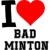 I Love Badminton