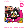 Gamer Gaming Cat Ramen Video Game