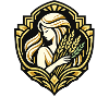 Golden Grain Queen Emblem