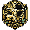 Golden Archer Knight