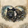 Clockwork Wolf's Heart