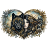 Heart of Iron: Lady and Wolf