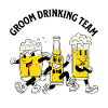 Groom Drinking Team