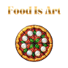 Food Is Art ... Pizza Margherita