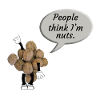  “People think I’m nuts”