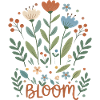 Bloom Flower Magic Floral