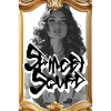 Graffiti Noir Portrait Frame