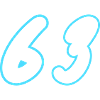 63 Zahl symbol