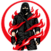 Flames Ninja Circle