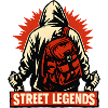 Street Legends Pullover Hoodie Motif
