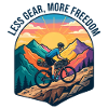 Bikepacking Mountain Ridge Cycling
