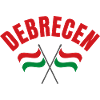 Debrecen Crossed Hungarian Flags 