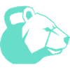 Kettlebear Bear Power Symbol Dynamic