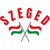 Szeged Crossed Hungarian Flags 