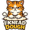 I Knead Dough Funny Cat Shirt