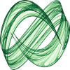 Emerald River – Math Art