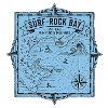 Surf Rock Bay Map
