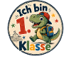 Ich bin 1. Klasse Dino