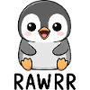 Cute Cartoon Penguin Chibi Rawr