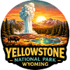 Yellowstone National Park Adventure Nature