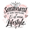 Selbstbewusstes Lifestyle-Herz