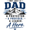 Dad Hero: Protector and Provider